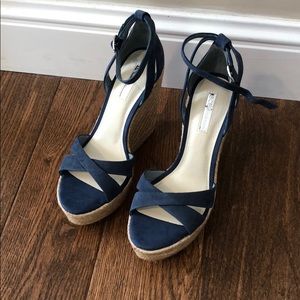 BCBG espadrille wedges. Brand new! Never worn!